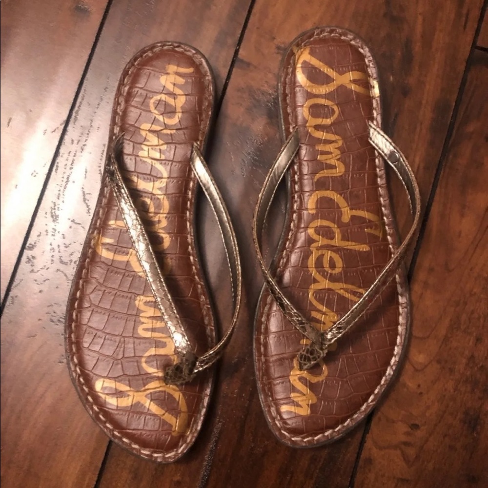 Sam Edelman flip flop sandals